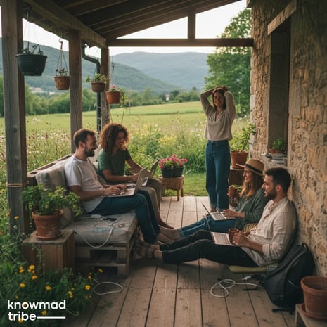 Slow Living, Fast Wi-Fi